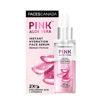 Faces Canada Pink Aloe Vera Instant Hydration Face Serum - 28 ml