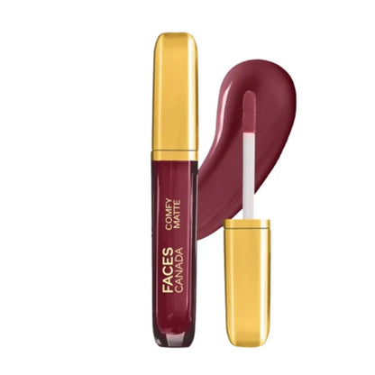Faces Canada Comfy Matte Liquid Lipstick - Magnetic 33 - 3.8 ml
