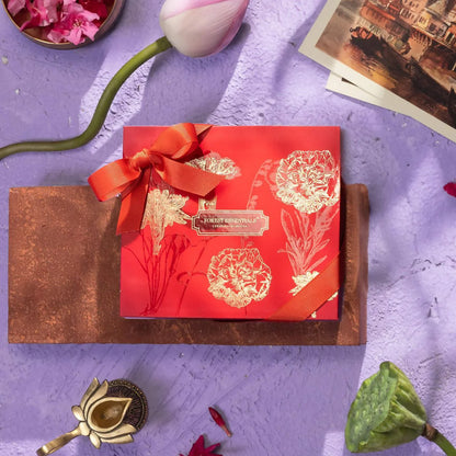 Forest Essentials Heritage Skin Renewal Ritual Gift Box -Gift Box