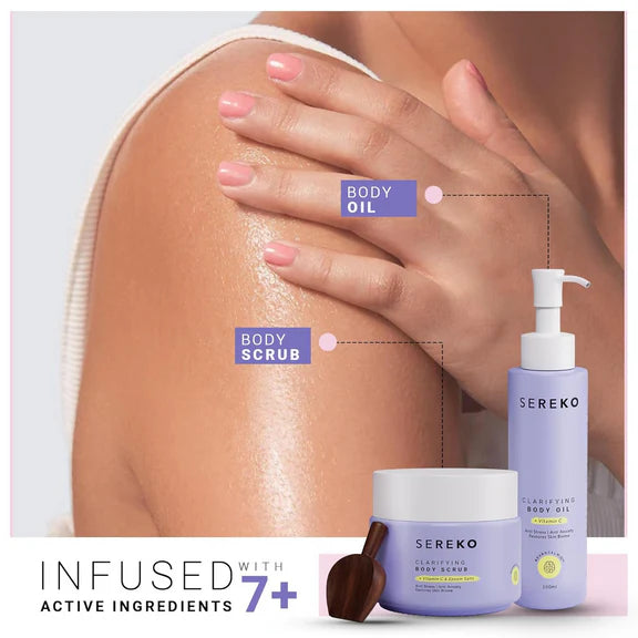 SEREKO Vitamin C Body Exfoliating Kit - kit
