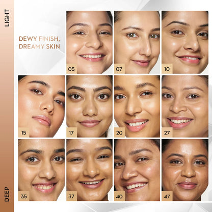 Sugar Ace Of Face Dewy Foundation - 20 Galao - 30 ml