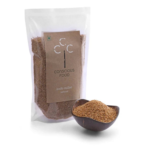 Conscious Food Natural Kodo Millets - 500 gm
