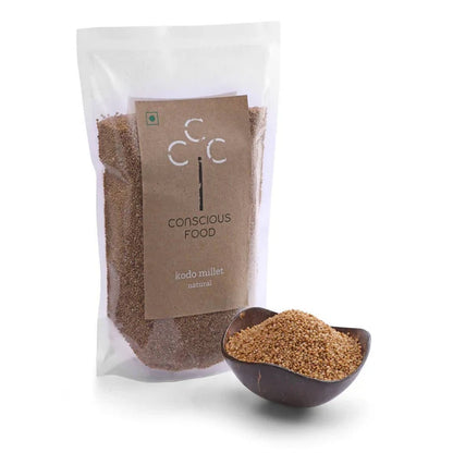 Conscious Food Natural Kodo Millets - 500 gm