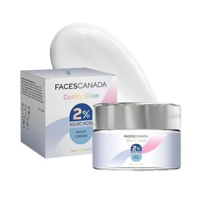 Faces Canada Comfy Glow 2% Kojic Acid Night Cream - 25 gm