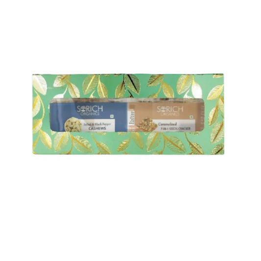 Sorich Organics Green Sparkle Box - Gift Box