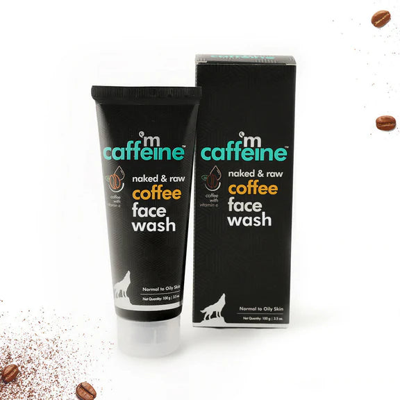 mCaffeine Naked & Raw Coffee Face Wash - 100 ml