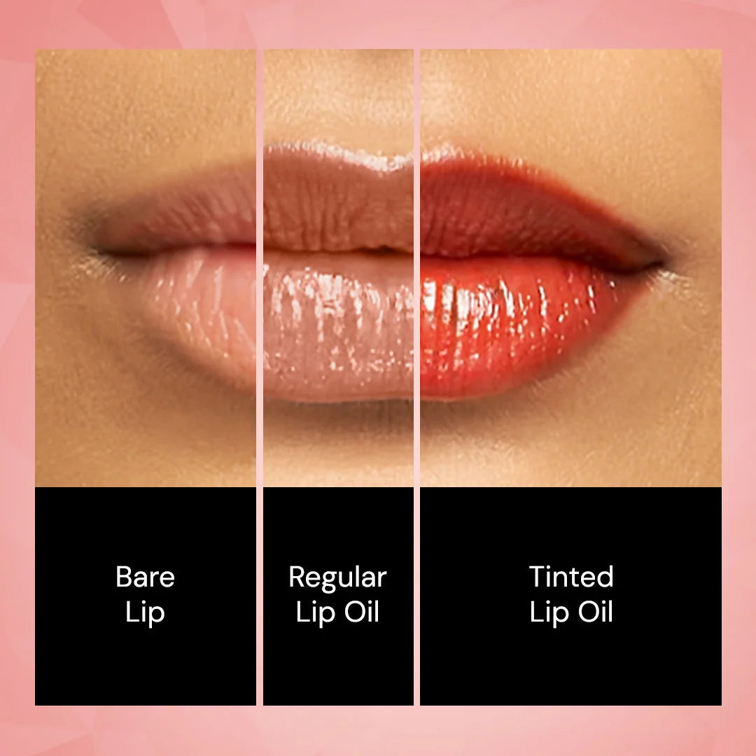 SUGAR Drop A Tint Lip Oil - 03 Thera Terracotta - 4 ml