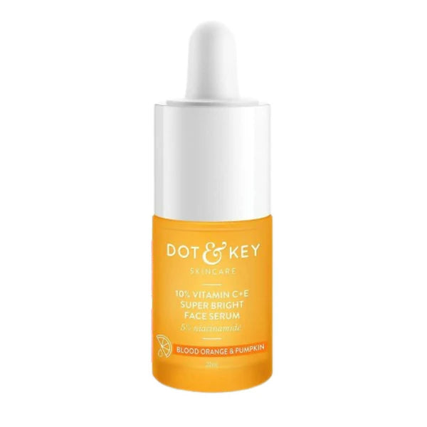 Dot & Key 10% Vitamin C+E Super Bright Face Serum With 5% Niacinamide, Glows Skin - 30 ml