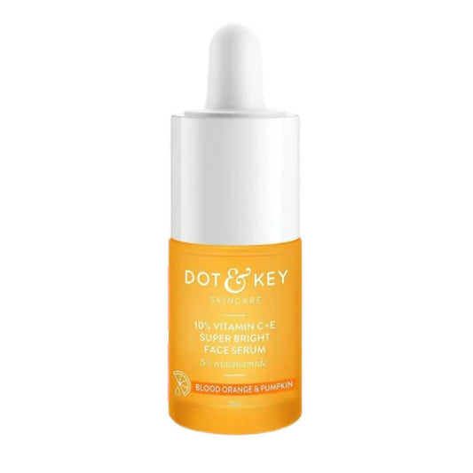 Dot & Key 10% Vitamin C+E Super Bright Face Serum With 5% Niacinamide, Glows Skin - 30 ml