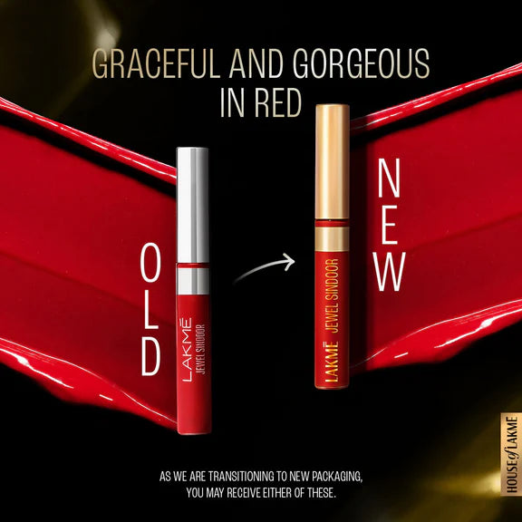 Lakme Forever Matte Sindoor, Long Lasting, Smudgeproof - Red - 5 ml