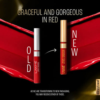 Lakme Forever Matte Sindoor, Long Lasting, Smudgeproof - Red - 5 ml