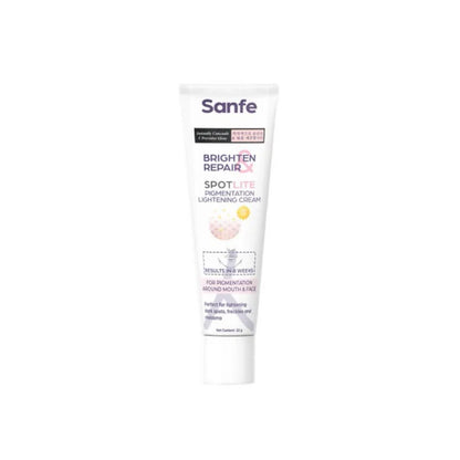 Sanfe Brighten & Repair Spotlite Pigmentation Lightening Cream - 20 gm
