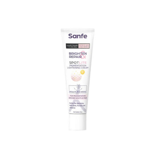 Sanfe Brighten & Repair Spotlite Pigmentation Lightening Cream - 20 gm