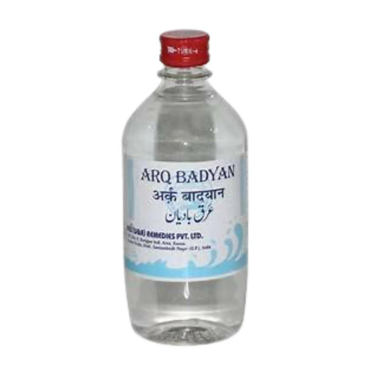 Rex Remedies Araq-E-Badiyan Syrup