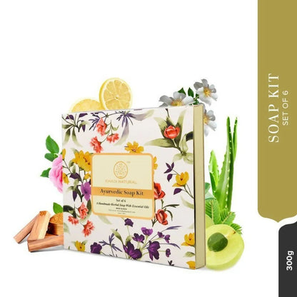 Khadi Natural Ayurvedic Handmade Soap Kit - Kit