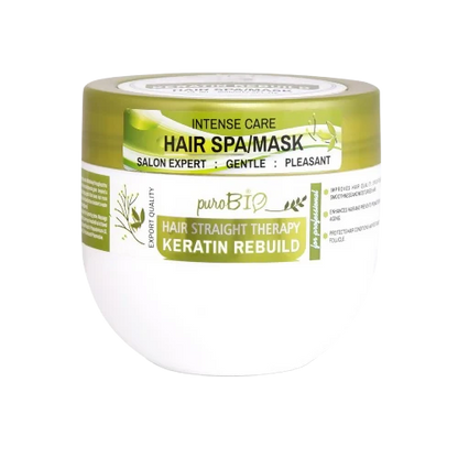 Purobio Sulphate Free Keratin Rebuild Hair Mask - 500 ml