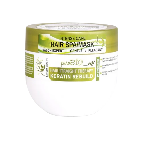 Purobio Sulphate Free Keratin Rebuild Hair Mask - 500 ml