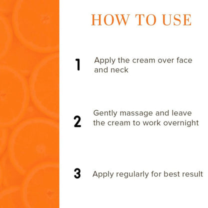 Khadi Natural Vitamin C Face Cream - 50 gm