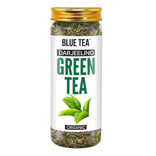 Blue Tea Organic Darjeeling Green Tea