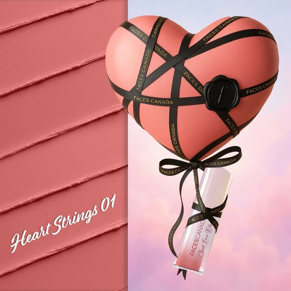 Faces Canada Cloud Love Liquid Blush - Heart Strings 01 - 5 ml