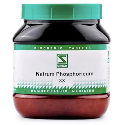 Dr. Willmar Schwabe India Natrum Phosphoricum Biochemic Tablets -550 gm - 3X