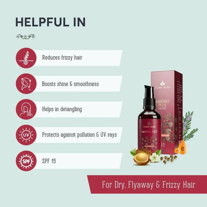 Avimee Herbal Madhu Plus Hair Serum - 50 ml