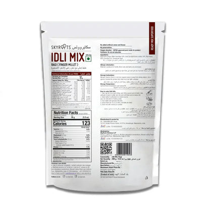 Skyroots Ragi (Finger Millet) Idli Mix - 300 Gm