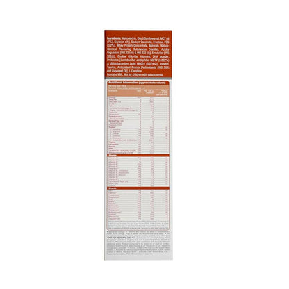 Groviva Advance High Protein Enteral Feed Child Formula Powder - Vanilla Flavor - 400 gm