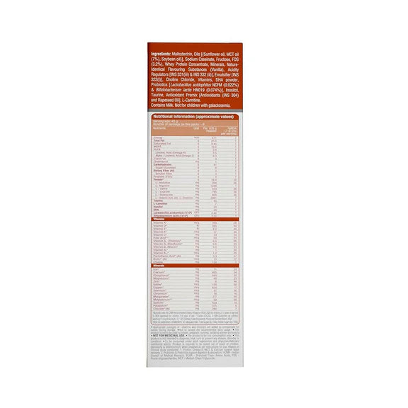 Groviva Advance High Protein Enteral Feed Child Formula Powder - Vanilla Flavor - 400 gm