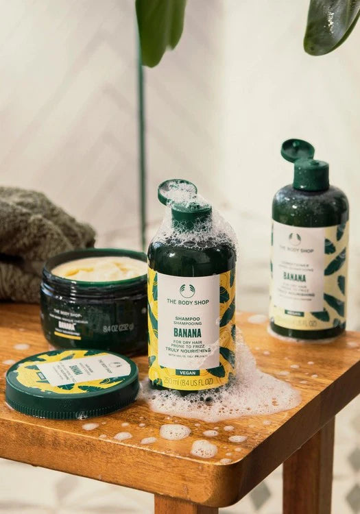 The Body Shop Banana Truly Nourishing Conditioner -250 ml