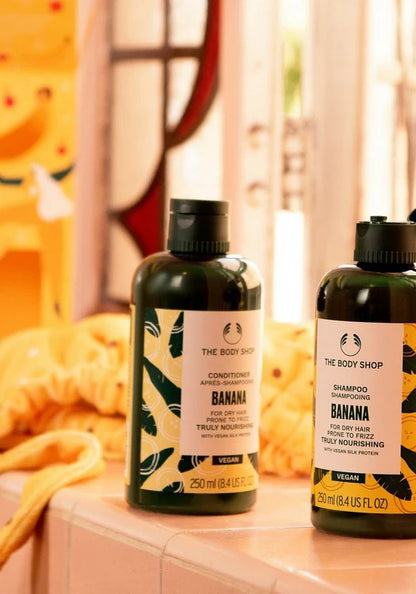 The Body Shop Banana Truly Nourishing Conditioner -250 ml