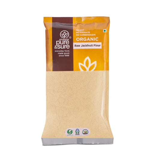 Pure & Sure Organic Raw Jackfruit Flour - 500 gm