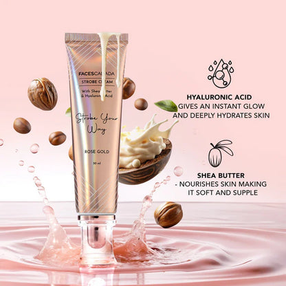 Faces Canada Strobe Cream - Gold - 30 ml