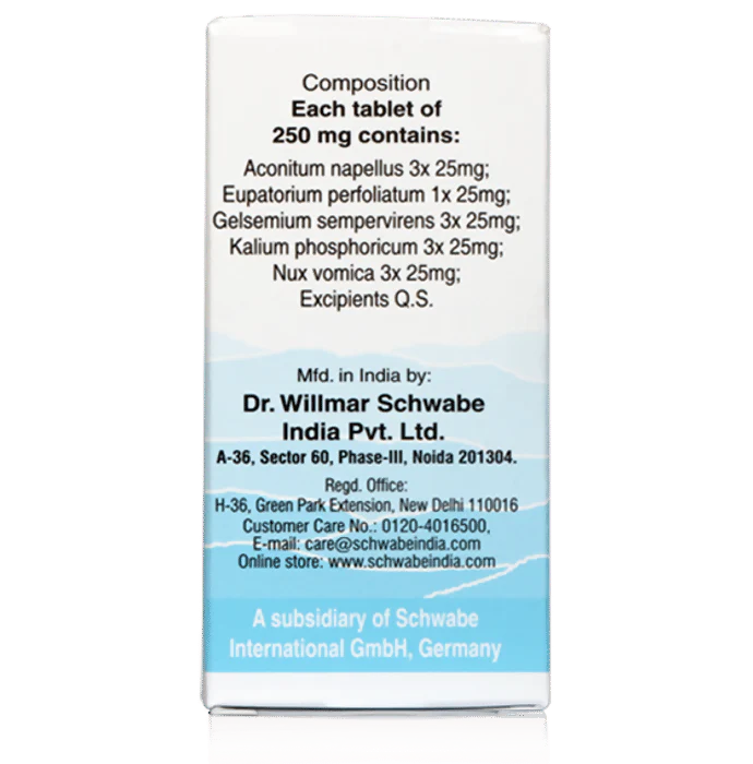 Dr. Willmar Schwabe India Alpha - RC Tablets