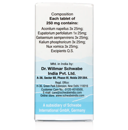 Dr. Willmar Schwabe India Alpha - RC Tablets
