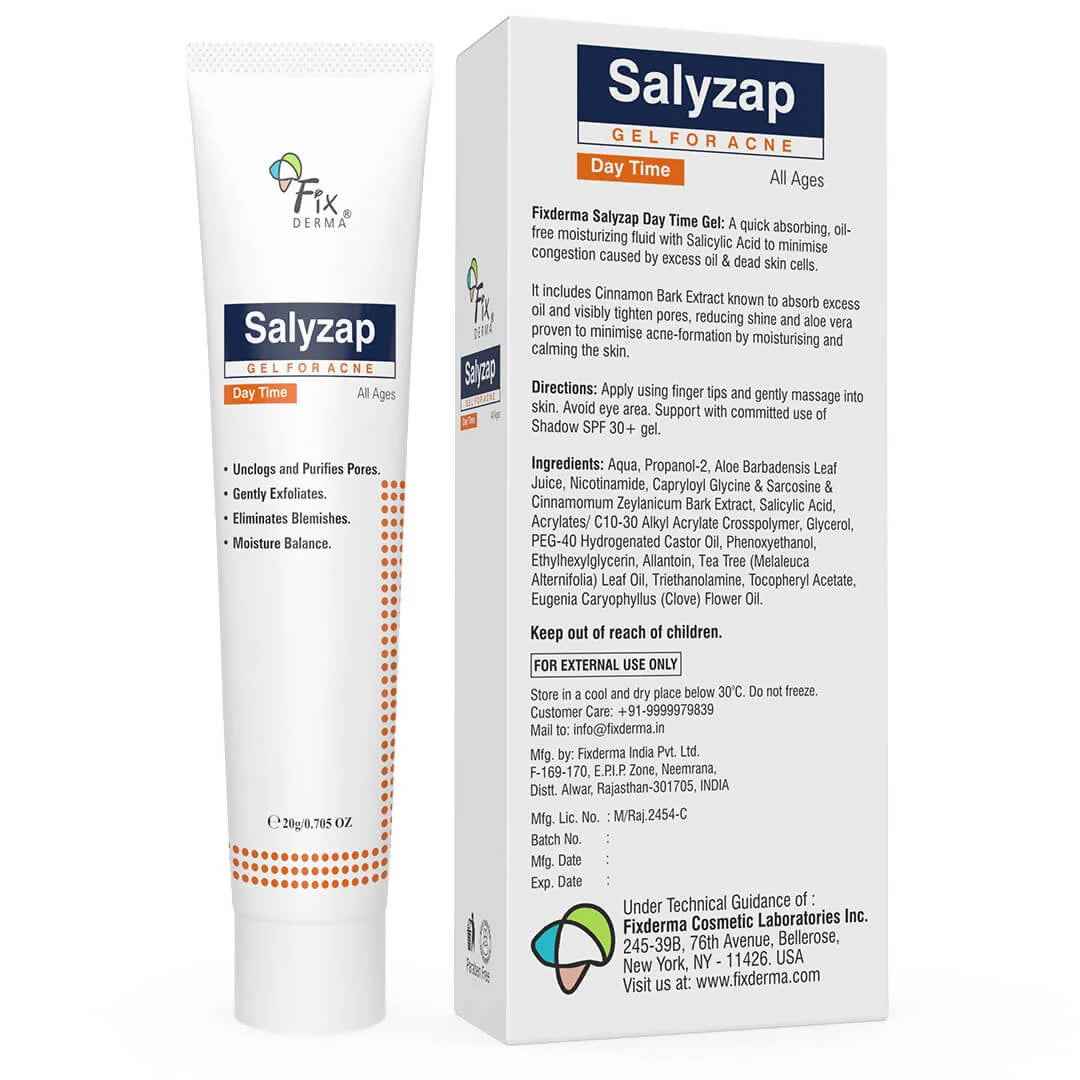Fixderma Salyzap Day Time Gel