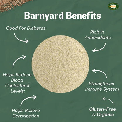 Millet Amma Barnyard Millet Rava (Suji) - 500 gm