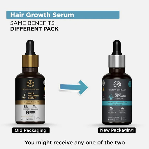 The Man Company Hair Growth Serum For Man - 30 ml