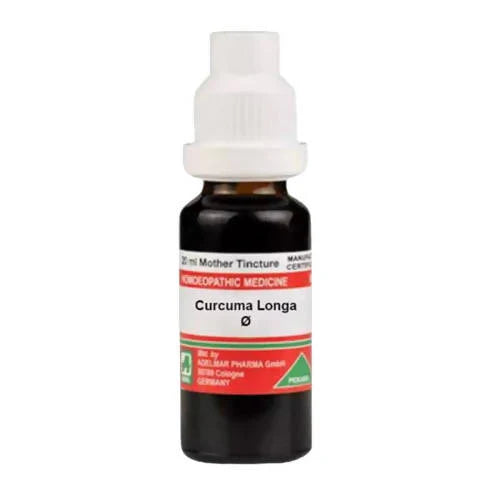 Adel Homeopathy Curcuma Longa Mother Tincture Q -20 ml