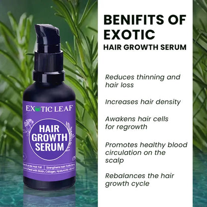 Exotic Leaf Hair Serum - 50 ml