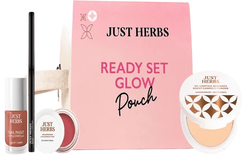 READY SET GLOW POUCH