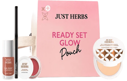 READY SET GLOW POUCH