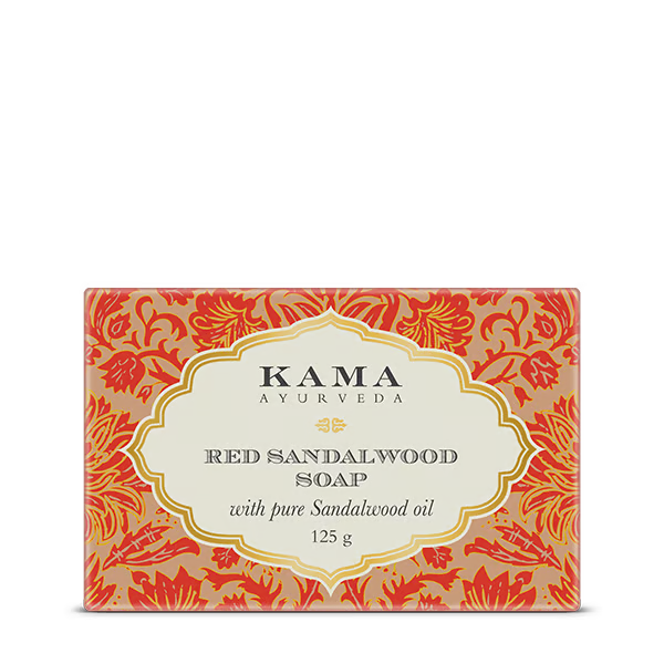 kama ayurveda Red Sandalwood Soap