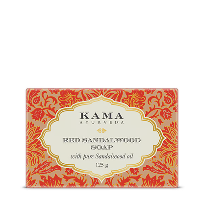 kama ayurveda Red Sandalwood Soap
