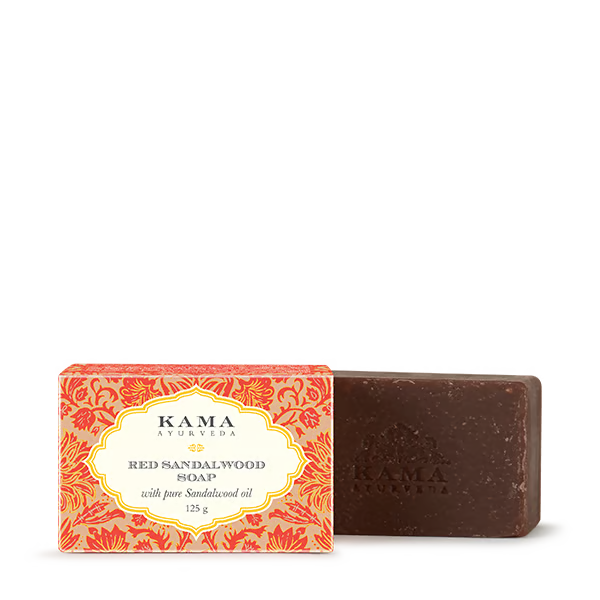 kama ayurveda Red Sandalwood Soap