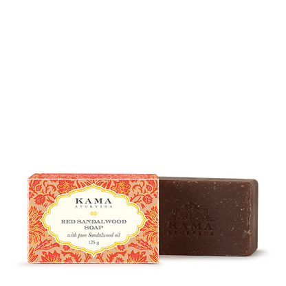 kama ayurveda Red Sandalwood Soap
