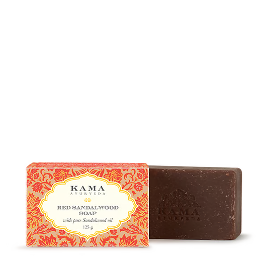 kama ayurveda Red Sandalwood Soap