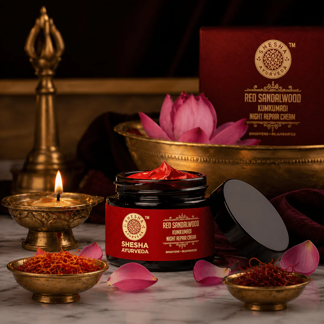 Love Your Baby Combo | Red Sandalwood Cream 50G + Baby Kajal 6G + Eladi Thailam 50ML