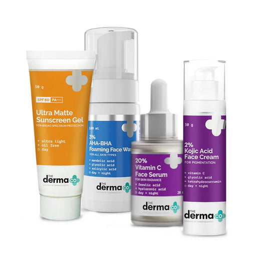 The Derma Co Reverse Pigmentation Kit For Clear Skin - Combo Pack