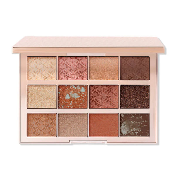 Kay Beauty By Katrina Kaif Multi Texture Eyeshadow Palette - Sunkissed - 15 gm